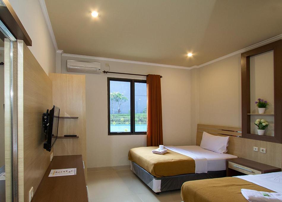 Grand Senggigi Hotel Eksteriør billede