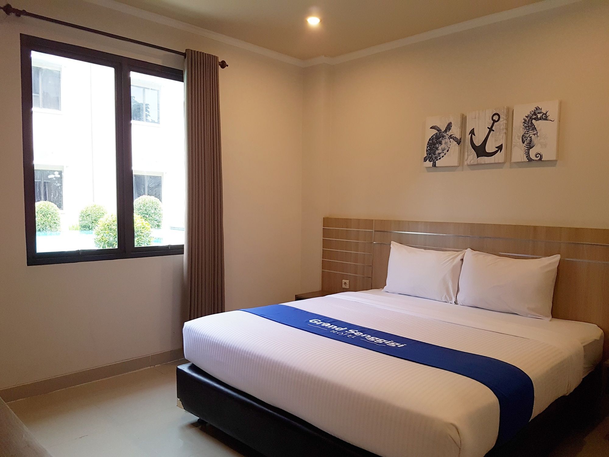 Grand Senggigi Hotel Eksteriør billede