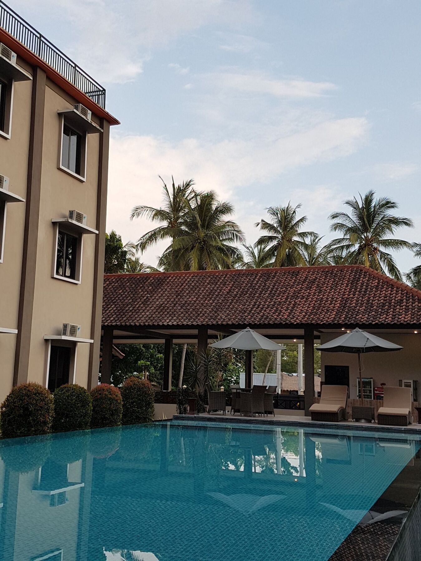 Grand Senggigi Hotel Eksteriør billede